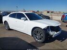 2017 Dodge Charger Sxt Awd White vin: 2C3CDXJG4HH596375