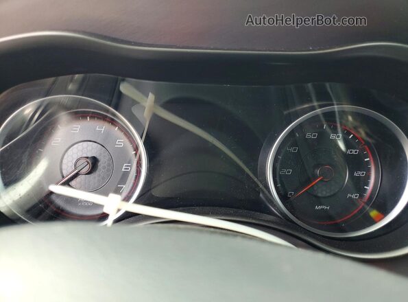 2C3CDXJG5KH580192 2019 DODGE CHARGER Черный Вид щитка приборов