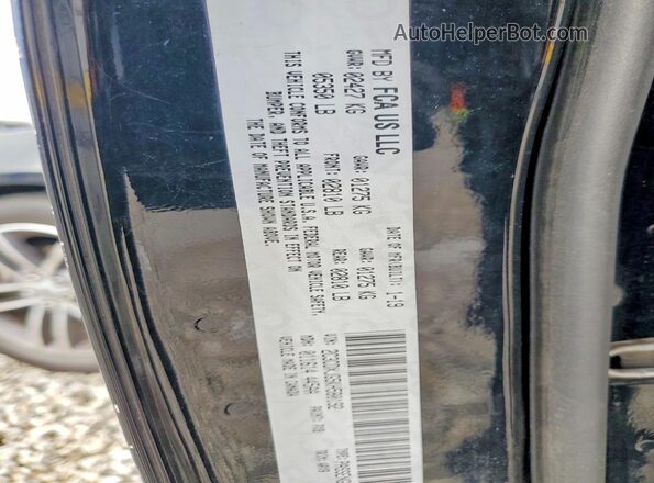 2C3CDXJG5KH580192 2019 DODGE CHARGER Черный Вид подкапотного пространства