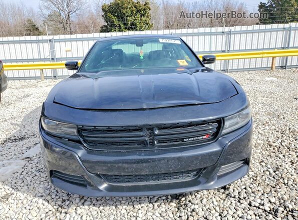 2C3CDXJG5KH580192 2019 DODGE CHARGER Черный Вид спереди