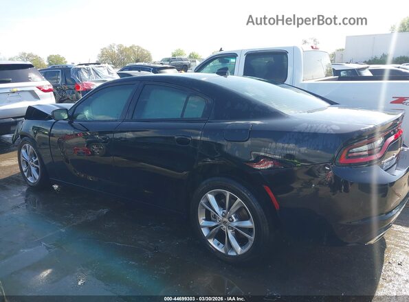 2C3CDXJG5PH675889 2023 DODGE CHARGER Black Սալոնի հետևի տեսք
