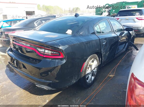 2C3CDXJG5PH675889 2023 DODGE CHARGER Black Հետևի աջ