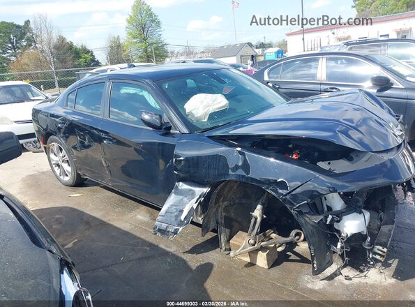 2C3CDXJG5PH675889 2023 DODGE CHARGER Black Սարքավորումների վահանակի տեսք