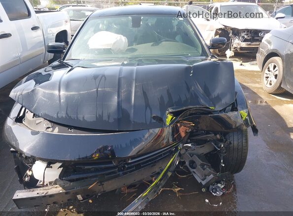 2C3CDXJG5PH675889 2023 DODGE CHARGER Black Հետևի տեսք