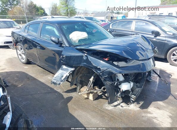 2C3CDXJG5PH675889 2023 DODGE CHARGER Black Առջևի աջ