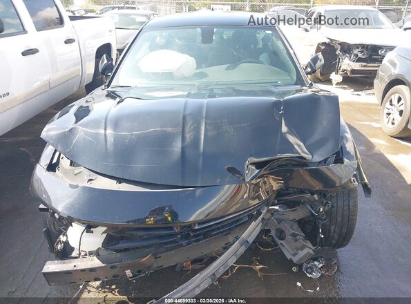 2C3CDXJG5PH675889 2023 DODGE CHARGER Black Առջևի վահանակի տեսք
