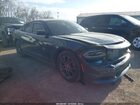 2017 Dodge Charger Sxt Awd Gray vin: 2C3CDXJG6HH505395
