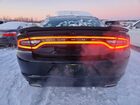 2019 Dodge Charger Sxt Черный vin: 2C3CDXJG6KH671391