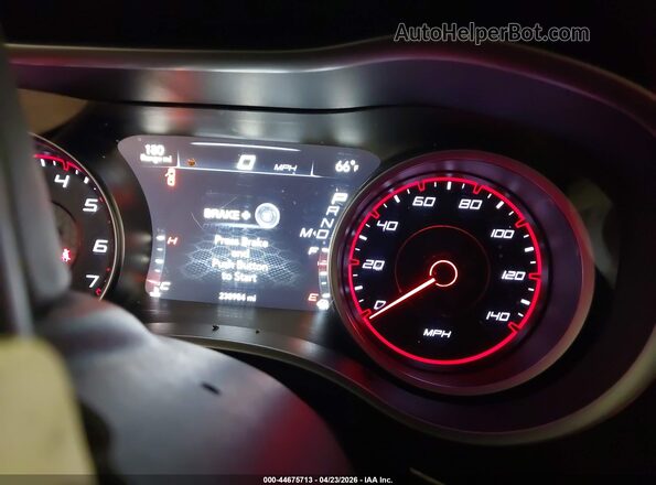 2C3CDXJG7GH136786 2016 DODGE CHARGER Black Հետևի նստատեղերի տեսք