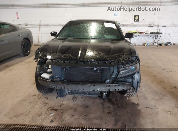 2C3CDXJG7GH136786 2016 DODGE CHARGER Black Սալոնի հետևի տեսք