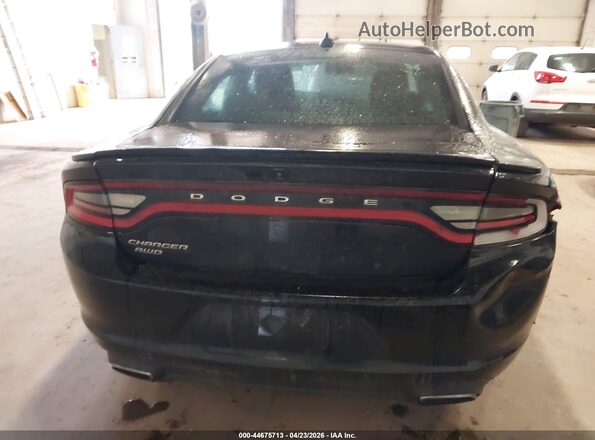 2C3CDXJG7GH136786 2016 DODGE CHARGER Black 