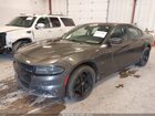 2018 Dodge Charger Gt Awd Серый vin: 2C3CDXJG7JH224356