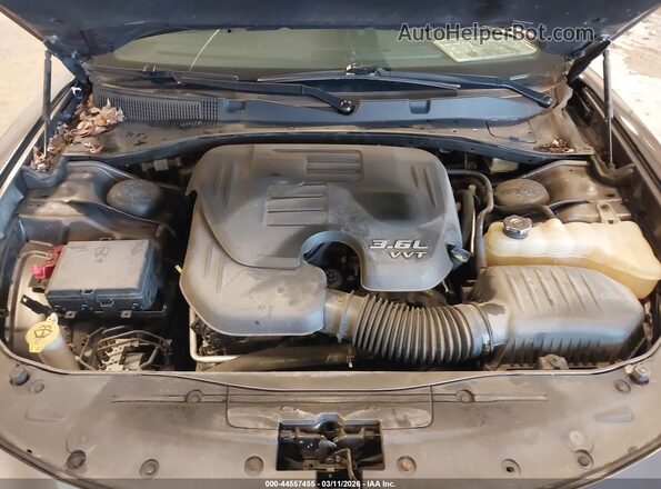2C3CDXJG7JH224356 2018 DODGE CHARGER Серый Вид сзади