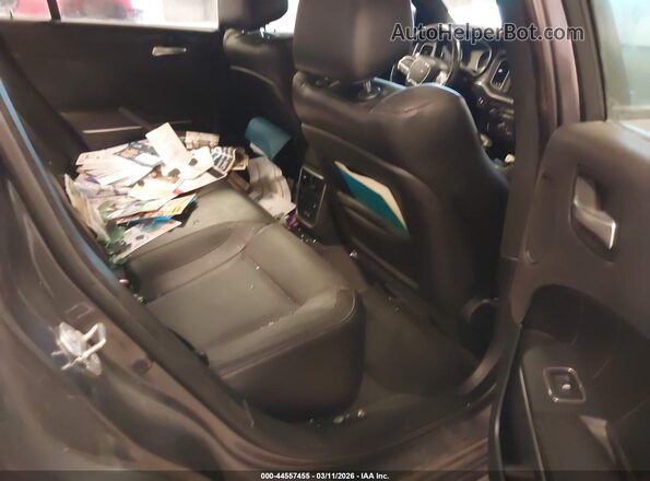 2C3CDXJG7JH224356 2018 DODGE CHARGER Серый Вид задней части салона