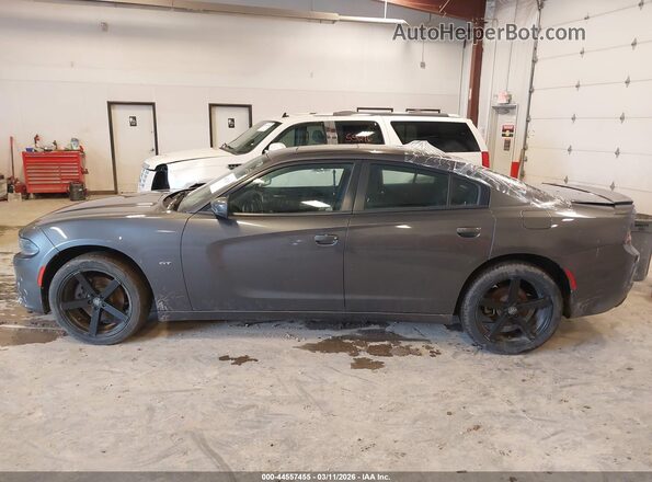 2C3CDXJG7JH224356 2018 DODGE CHARGER Серый Панорамный вид салона 360°