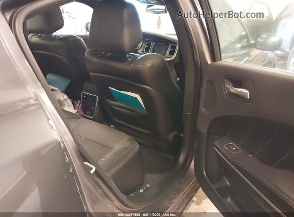 2C3CDXJG7JH224356 2018 DODGE CHARGER Серый Вид наклейки с VIN-кодом