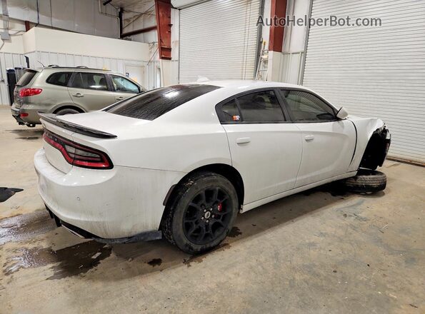 2C3CDXJG8JH189360 2018 DODGE CHARGER White Tył prawy