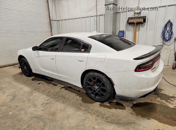 2C3CDXJG8JH189360 2018 DODGE CHARGER White Tył lewy