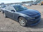 2016 Dodge Charger Sxt Gray vin: 2C3CDXJG9GH211620
