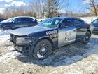 2021 Dodge Charger Police Black vin: 2C3CDXKG0MH595619