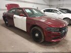2022 Dodge Charger Police Awd Burgundy vin: 2C3CDXKG9NH107267