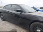 2019 Dodge Charger Police Awd Черный vin: 2C3CDXKT0KH600683