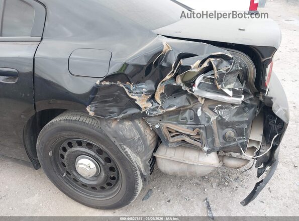 2C3CDXKT0KH600683 2019 DODGE CHARGER Черный Вид спереди