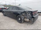 2019 Dodge Charger Police Awd Черный vin: 2C3CDXKT0KH600683