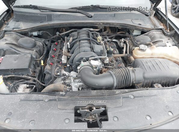 2C3CDXKT0KH600683 2019 DODGE CHARGER Черный Вид сзади