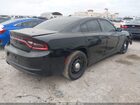 2019 Dodge Charger Police Awd Черный vin: 2C3CDXKT0KH600683