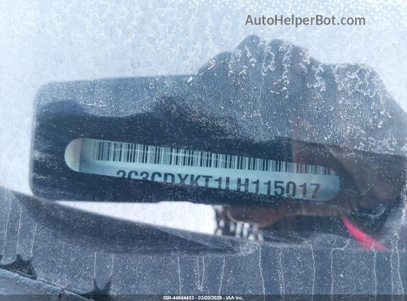 2C3CDXKT1LH115017 2020 DODGE CHARGER Белый Вид подкапотного пространства