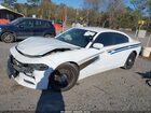 2020 Dodge Charger Police Awd Белый vin: 2C3CDXKT1LH115017