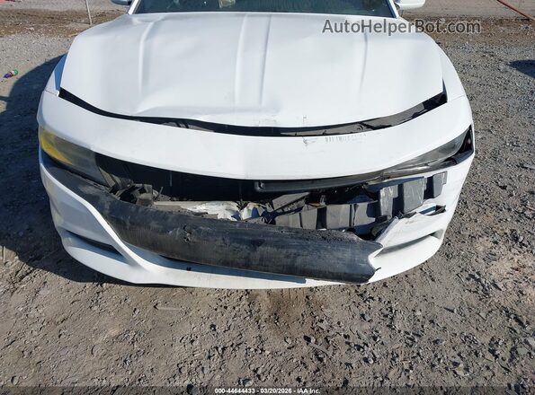 2C3CDXKT1LH115017 2020 DODGE CHARGER Белый Вид спереди