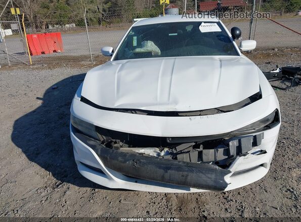 2C3CDXKT1LH115017 2020 DODGE CHARGER Белый Вид щитка приборов