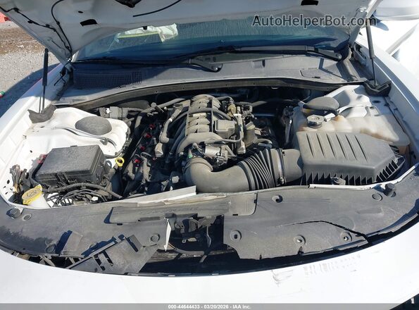 2C3CDXKT1LH115017 2020 DODGE CHARGER Белый Вид сзади