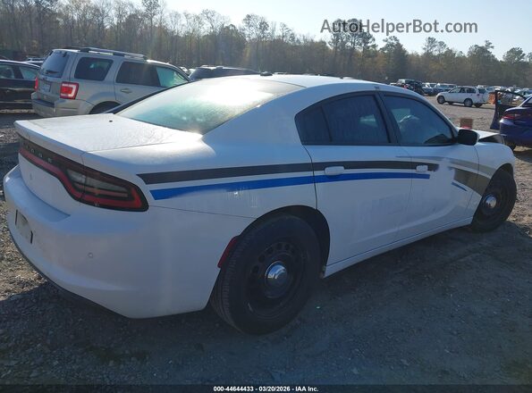 2C3CDXKT1LH115017 2020 DODGE CHARGER Белый Задняя правая четверть