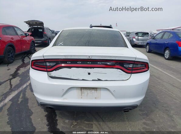 2C3CDXKT3KH535778 2019 DODGE CHARGER White 