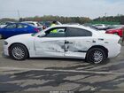 2019 Dodge Charger Police Awd White vin: 2C3CDXKT3KH535778