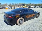 2019 Dodge Charger Police Awd Черный vin: 2C3CDXKT8KH733031