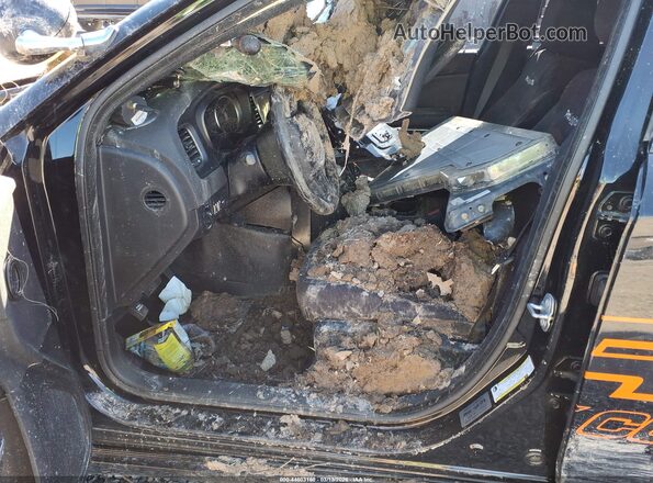 2C3CDXKT8KH733031 2019 DODGE CHARGER Черный Вид салона спереди