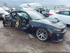 2020 Dodge Charger Srt Hellcat Rwd Black vin: 2C3CDXL90LH104688
