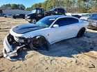 2021 Dodge Charger Srt Hellcat White vin: 2C3CDXL92MH589885