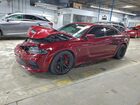 2021 Dodge Charger Srt Hellcat Maroon vin: 2C3CDXL96MH580381