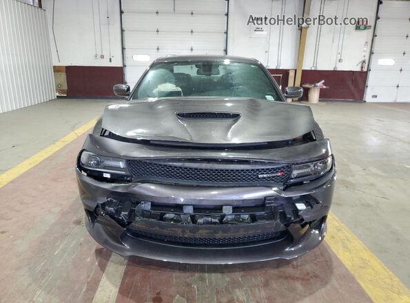 2C3CDXMG3LH249916 2020 DODGE CHARGER Угольный Вид спереди