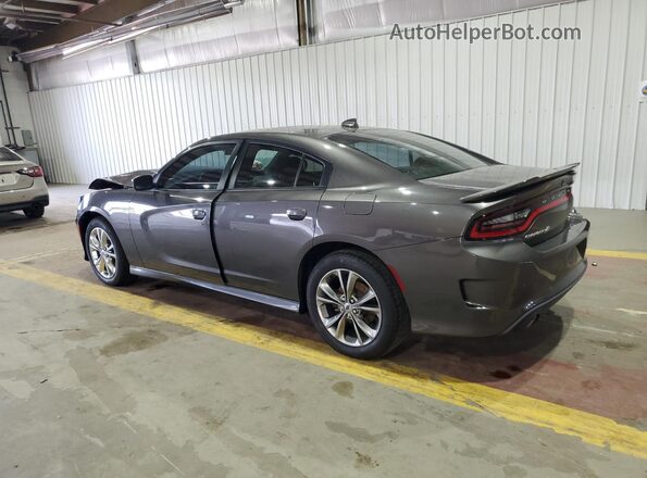 2C3CDXMG3LH249916 2020 DODGE CHARGER Угольный Задняя левая четверть