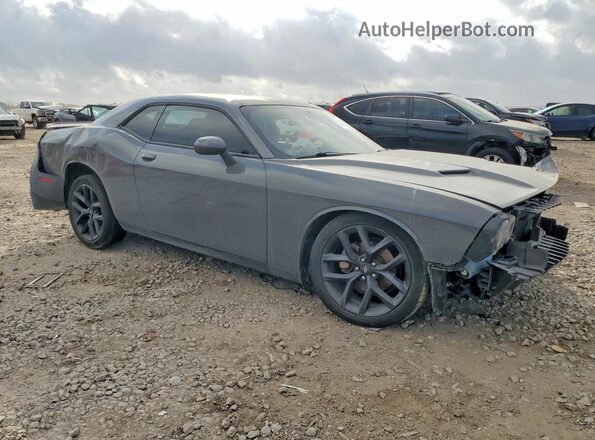 2C3CDZAG0PH641953 2023 DODGE CHALLENGER Gray Delantero derecho