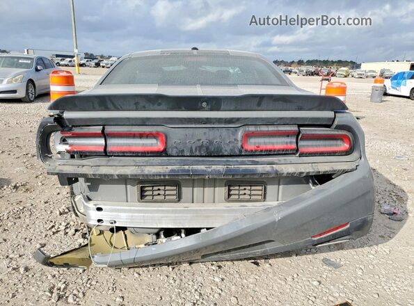 2C3CDZAG0PH641953 2023 DODGE CHALLENGER Gray Vista trasera