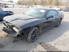 2022 Dodge Challenger Sxt Черный vin: 2C3CDZAG1NH143788