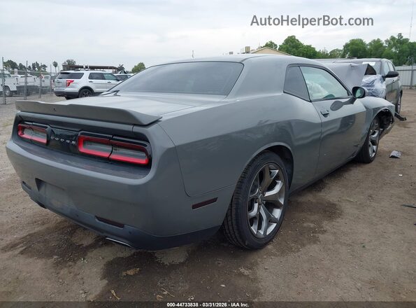 2C3CDZAG2HH514543 2017 DODGE CHALLENGER Gray Tył prawy