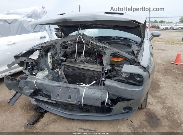 2C3CDZAG2HH514543 2017 DODGE CHALLENGER Gray Widok z przodu